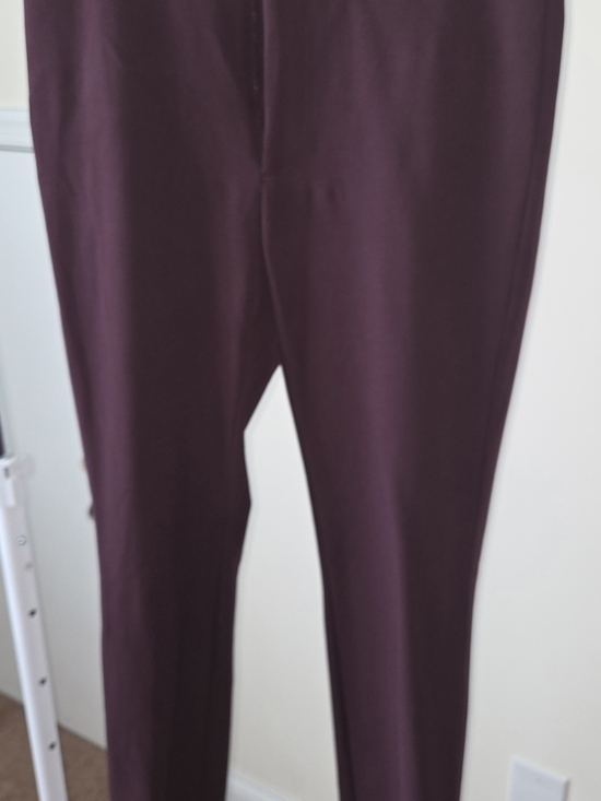 The Reset Pants - The Reset Deep Burgundy Fabric Label